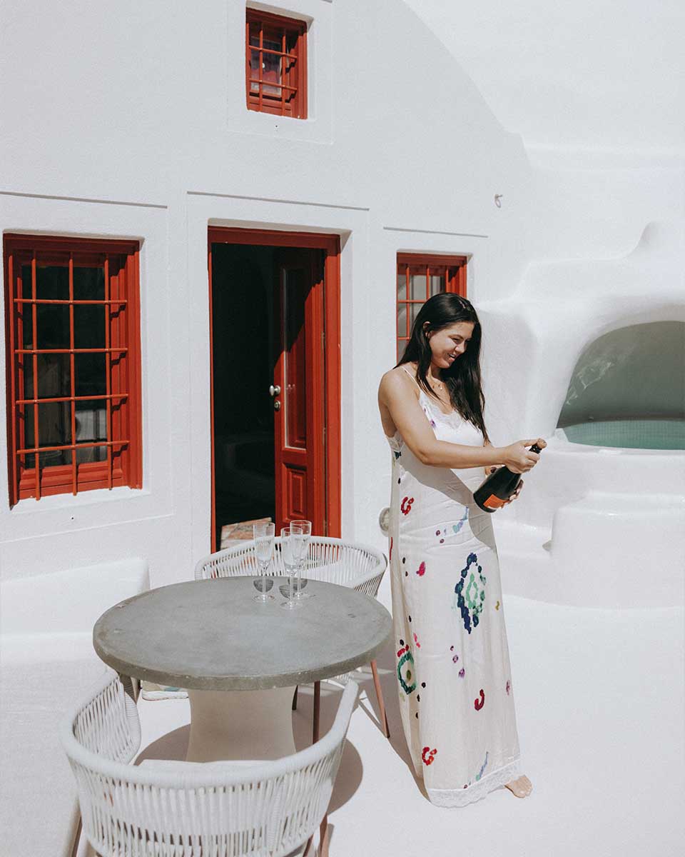 The Architect's Villas in Santorini