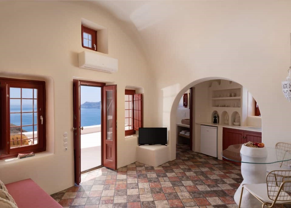 Senior Suite — Architect Cave Houses in Oia