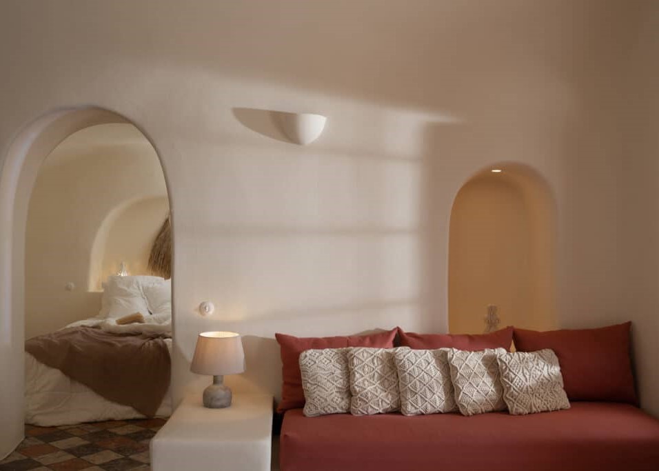 Senior Suite — Architect Cave Houses in Oia