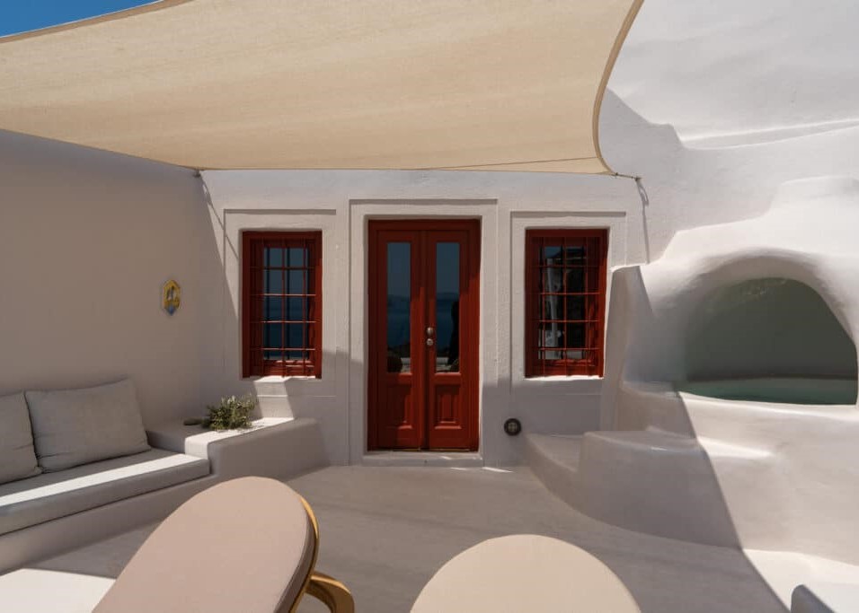 Senior Suite — Architect Cave Houses in Oia