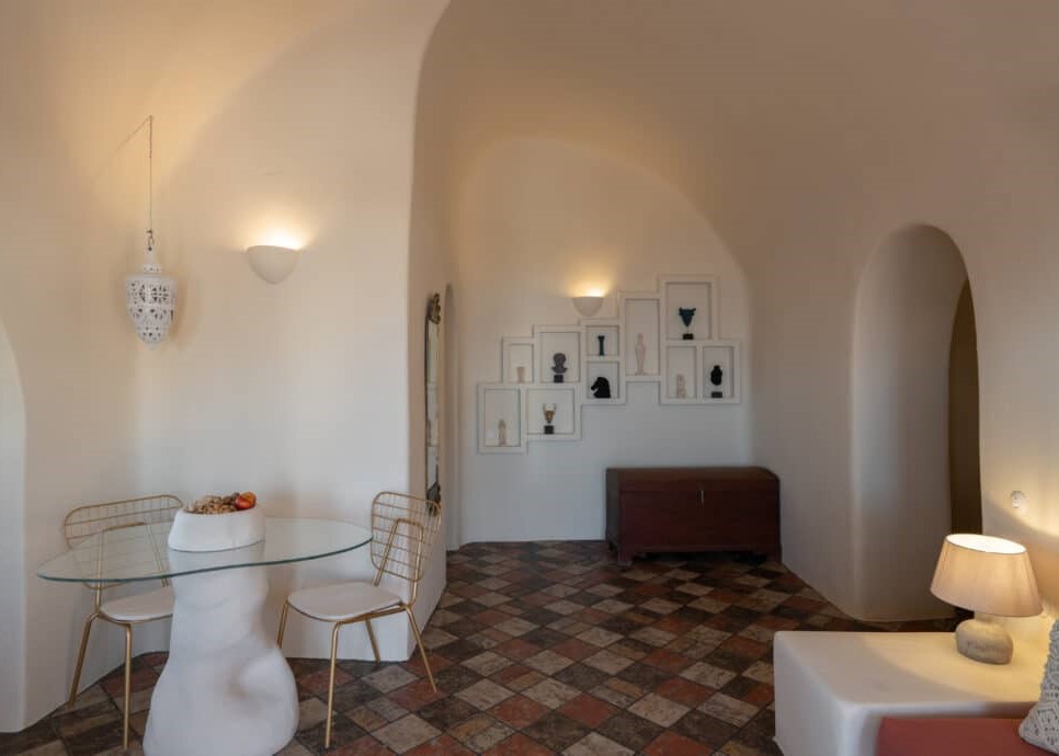 Senior Suite — Architect Cave Houses in Oia