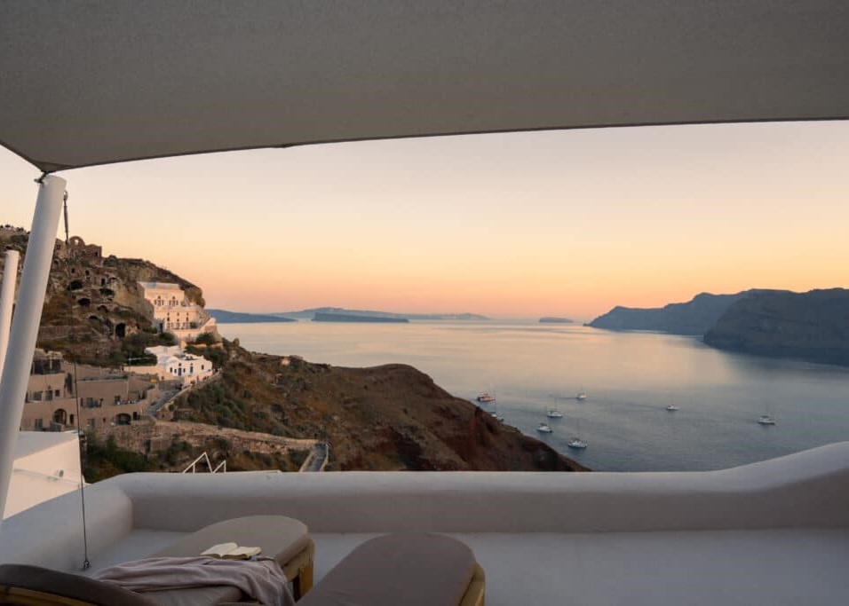 Senior Suite — Architect Cave Houses in Oia