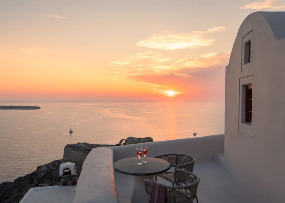 Senior Suite — Architect Cave Houses in Oia