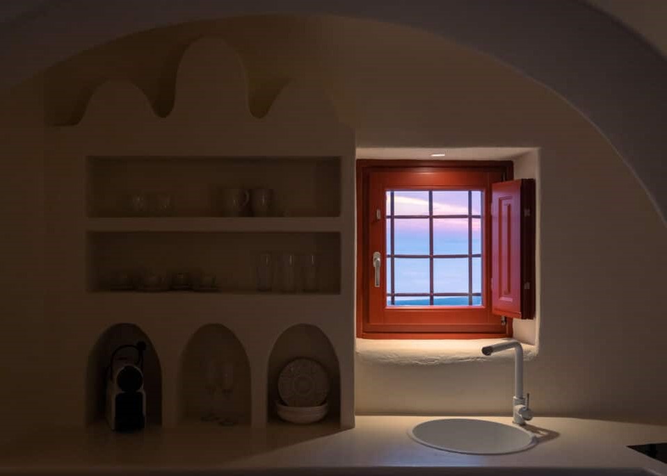 Senior Suite — Architect Cave Houses in Oia