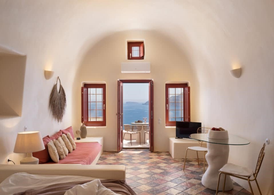 Junior Suite — Architect Cave Houses in Oia