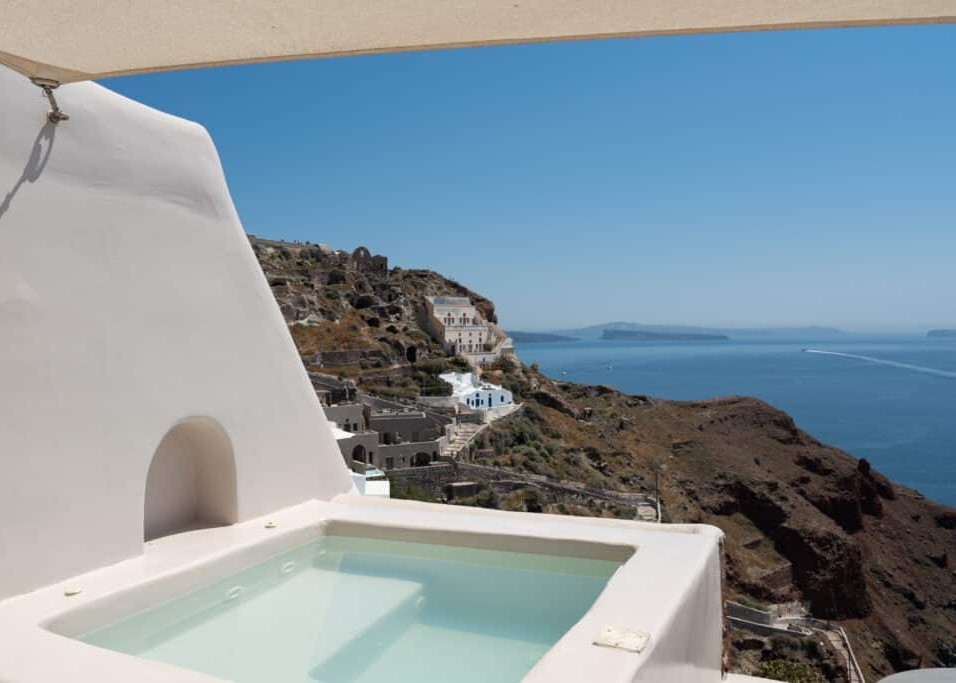 Junior Suite — Architect Cave Houses in Oia