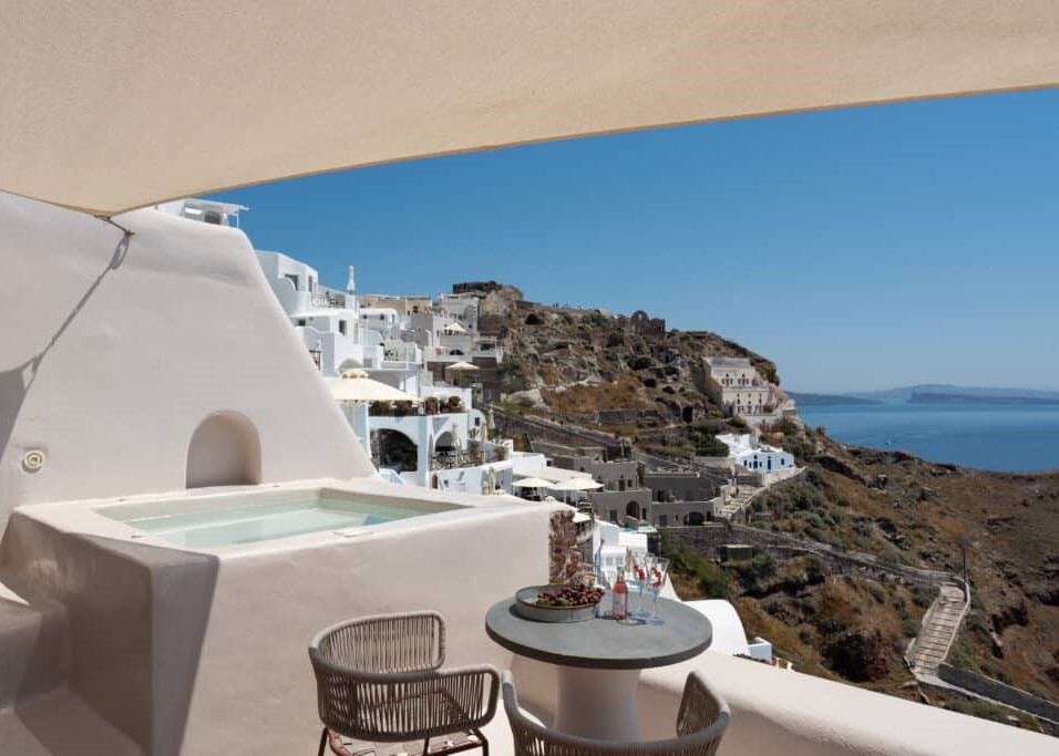 Junior Suite — Architect Cave Houses in Oia