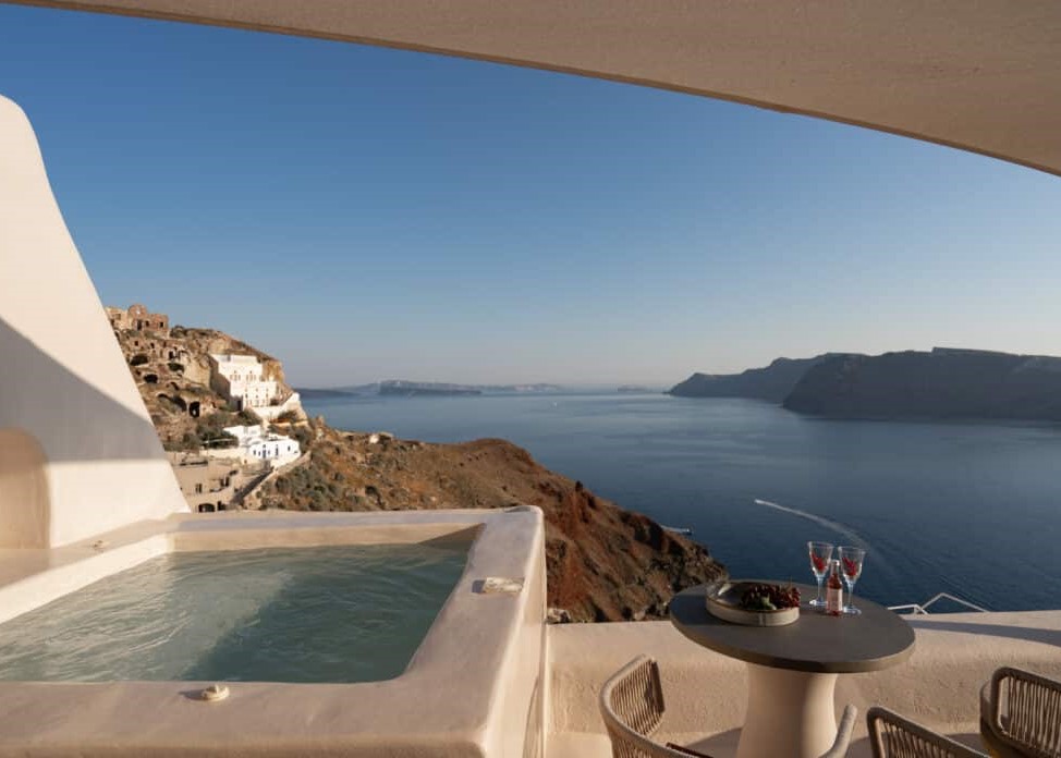 Junior Suite — Architect Cave Houses in Oia