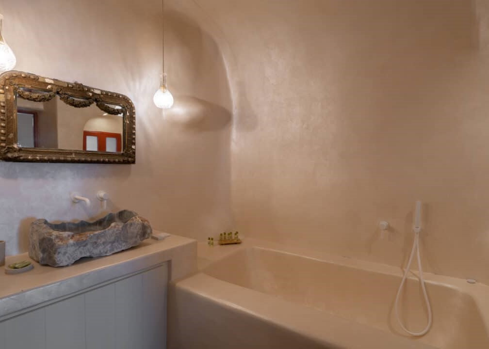 Junior Suite — Architect Cave Houses in Oia
