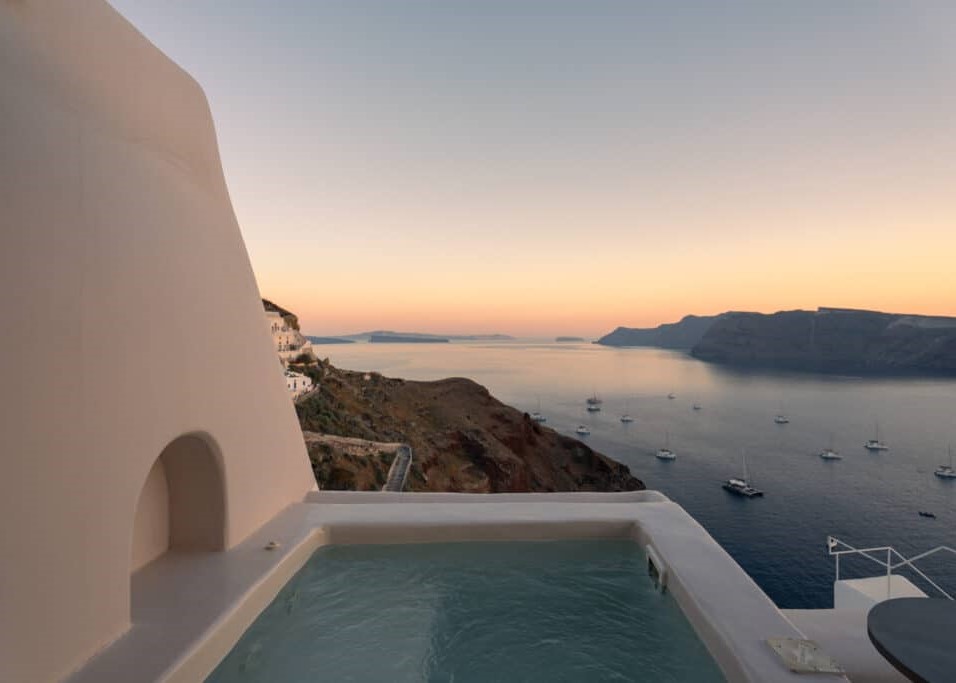 Junior Suite — Architect Cave Houses in Oia