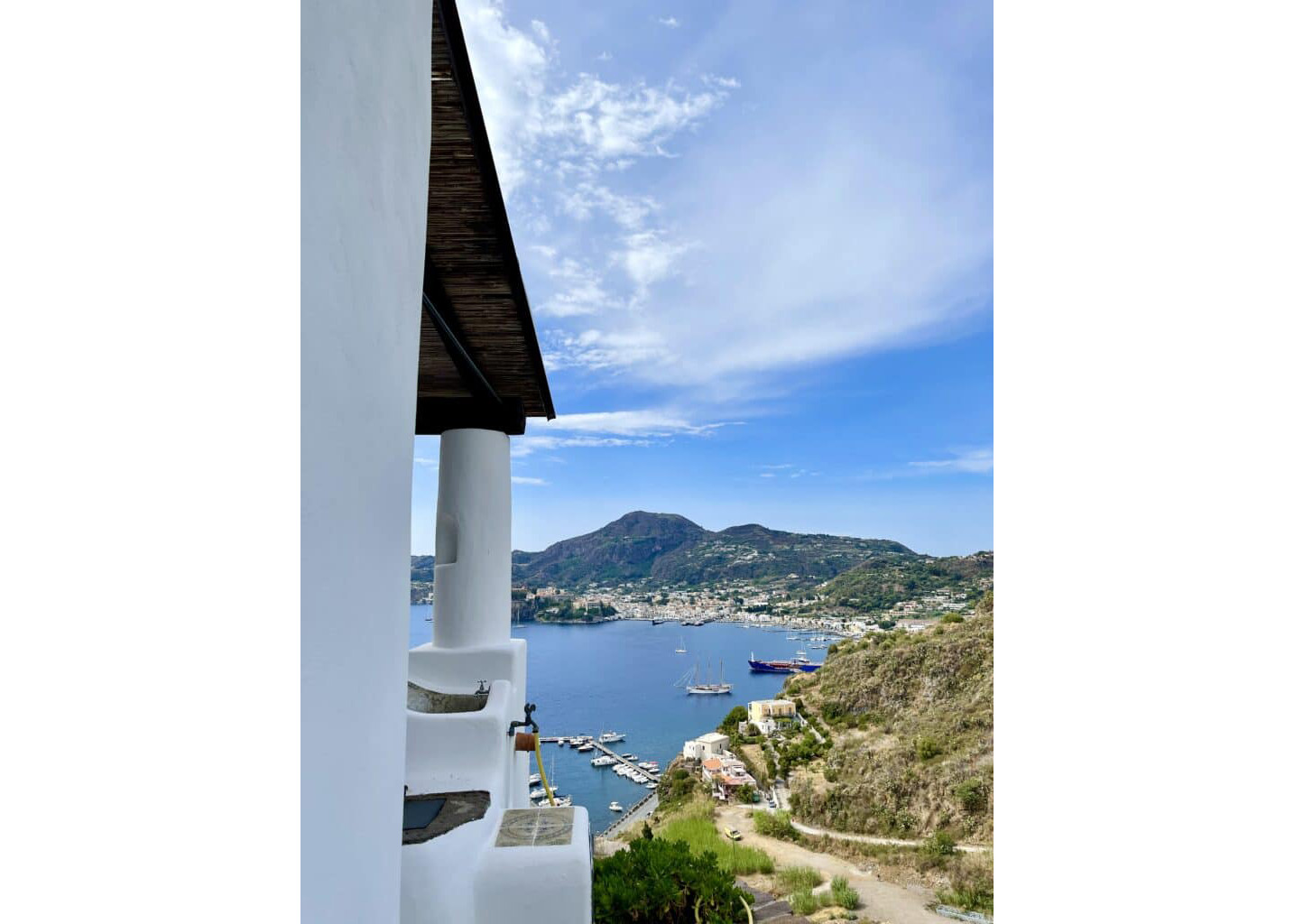 Casa Elisa — Lipari, Aeolian Islands, Sicily