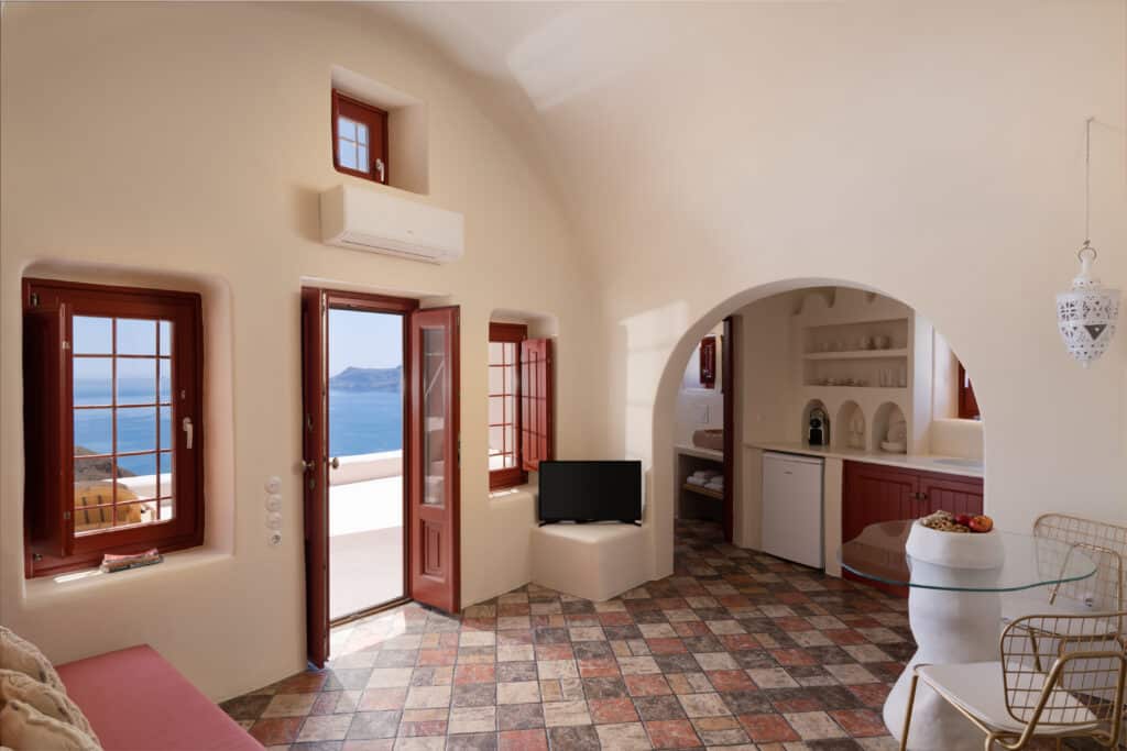 Senior Suite — Architect Cave Houses in Oia