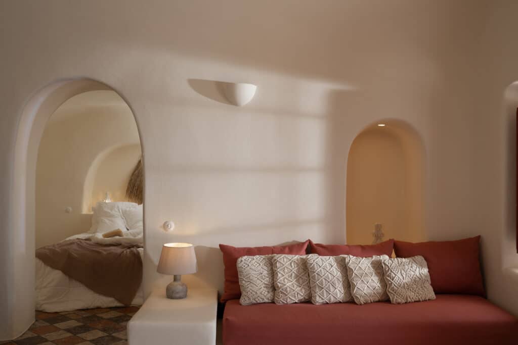 Senior Suite — Architect Cave Houses in Oia