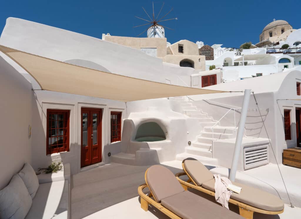 Senior Suite — Architect Cave Houses in Oia