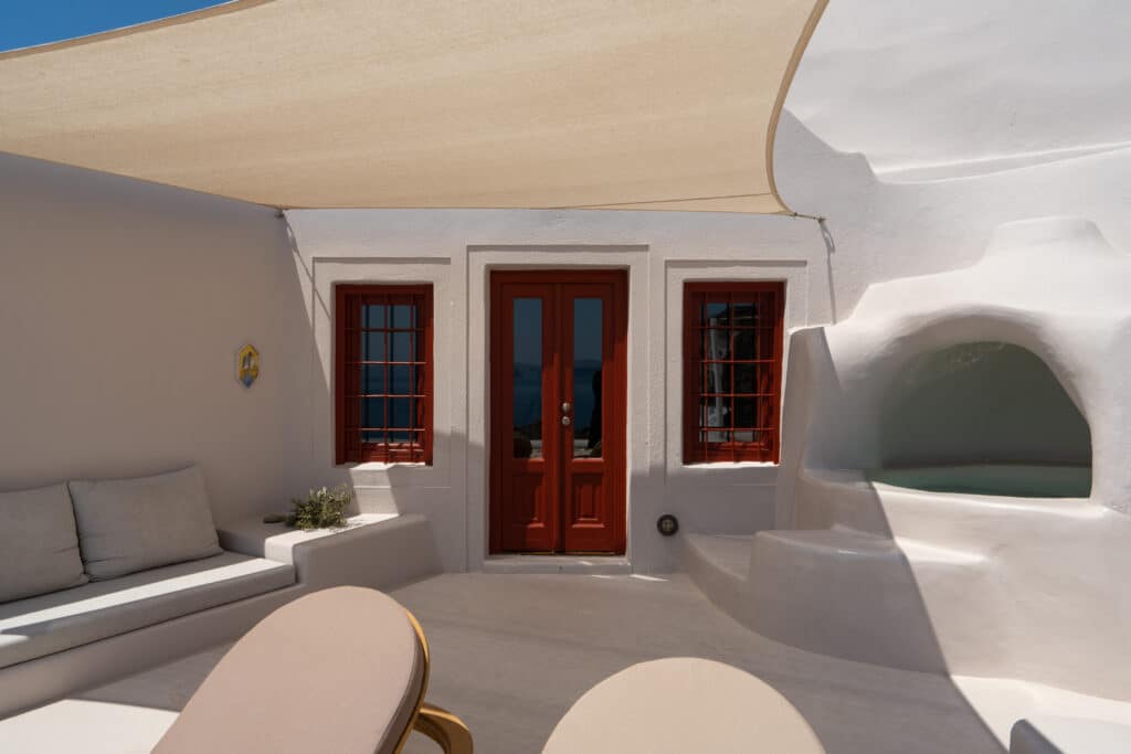 Senior Suite — Architect Cave Houses in Oia