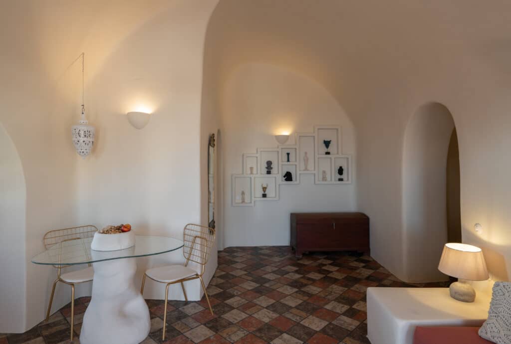 Senior Suite — Architect Cave Houses in Oia