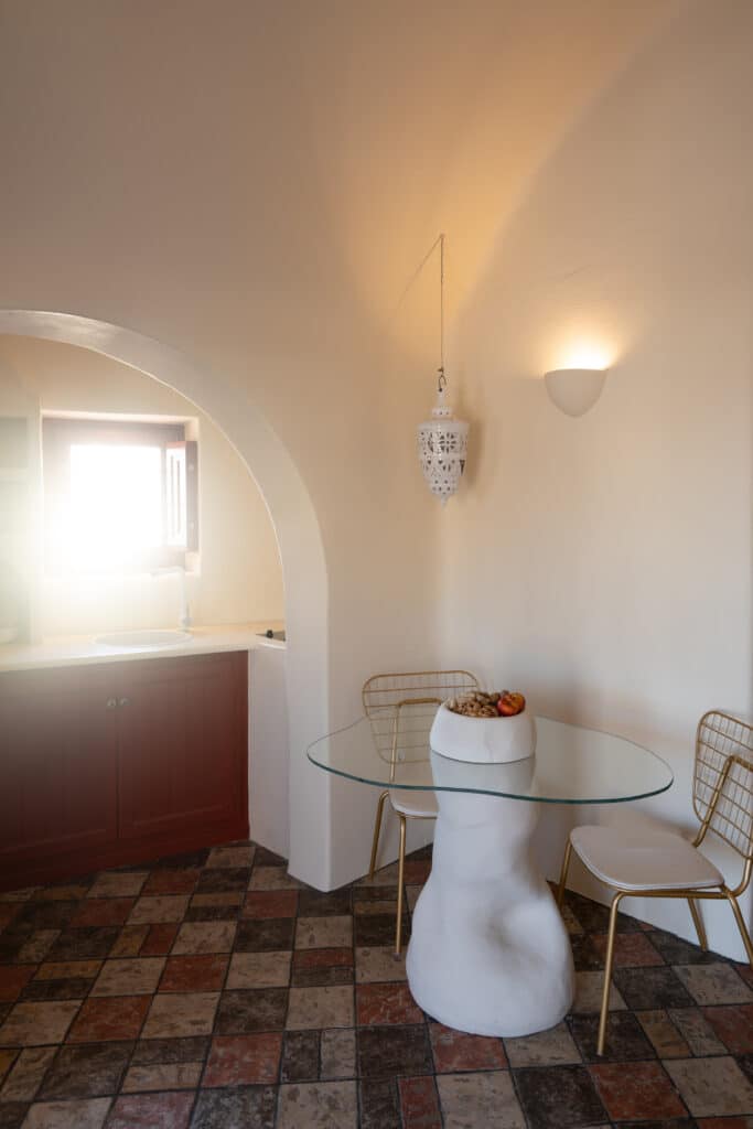 Senior Suite — Architect Cave Houses in Oia