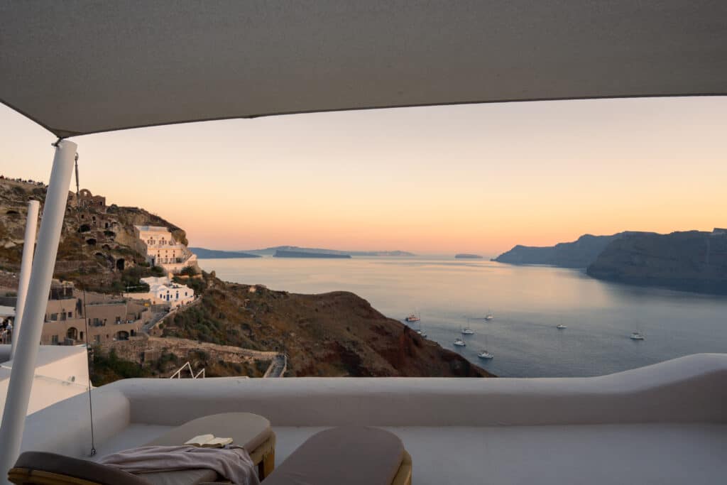 Senior Suite — Architect Cave Houses in Oia