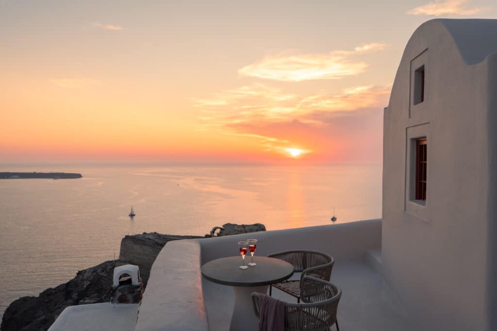 Senior Suite — Architect Cave Houses in Oia
