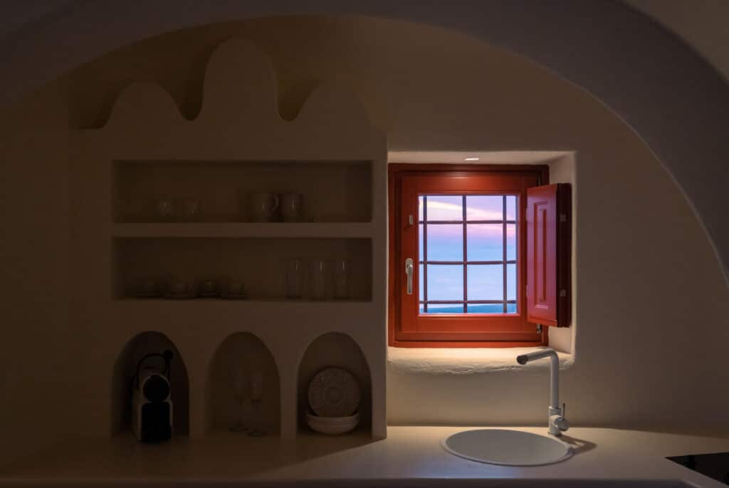 Senior Suite — Architect Cave Houses in Oia