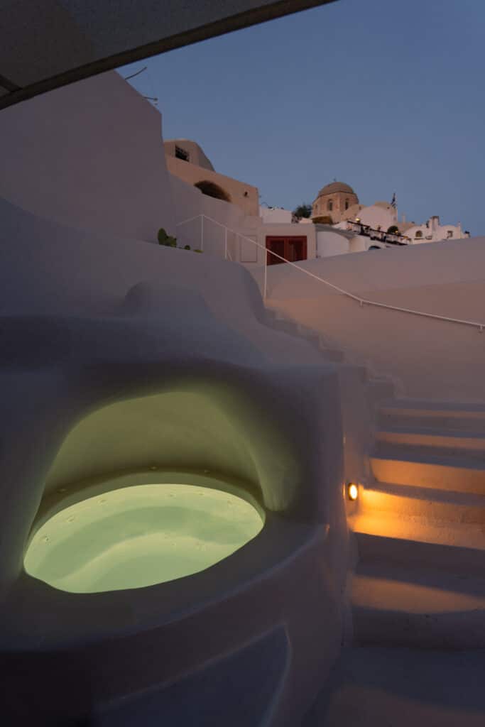 Senior Suite — Architect Cave Houses in Oia