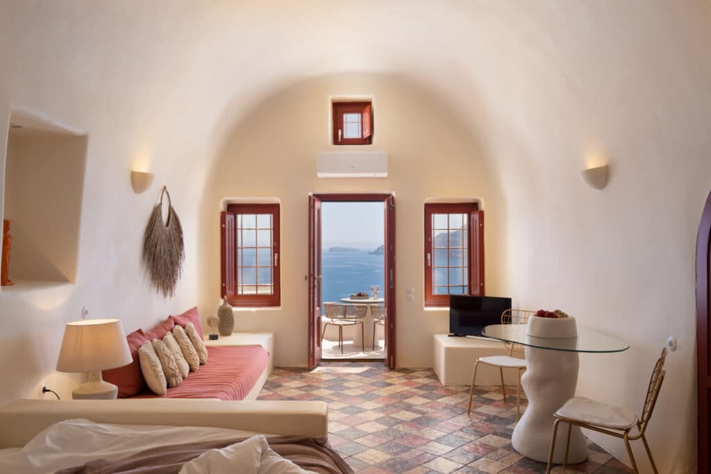 Junior Suite — Architect Cave Houses in Oia