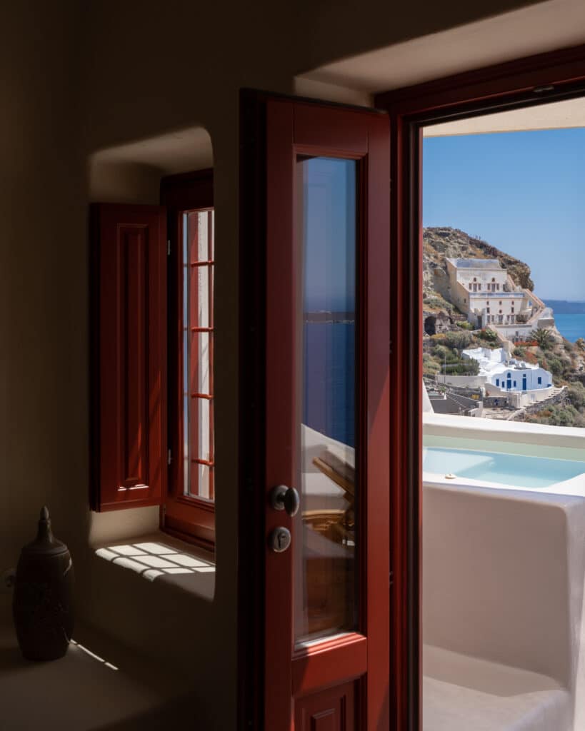 Junior Suite — Architect Cave Houses in Oia