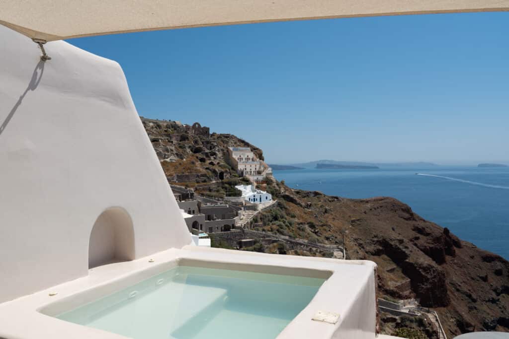 Junior Suite — Architect Cave Houses in Oia