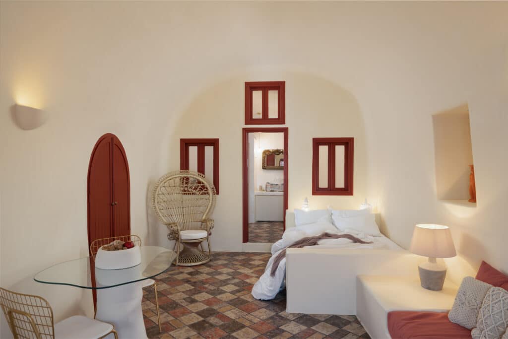 Junior Suite — Architect Cave Houses in Oia