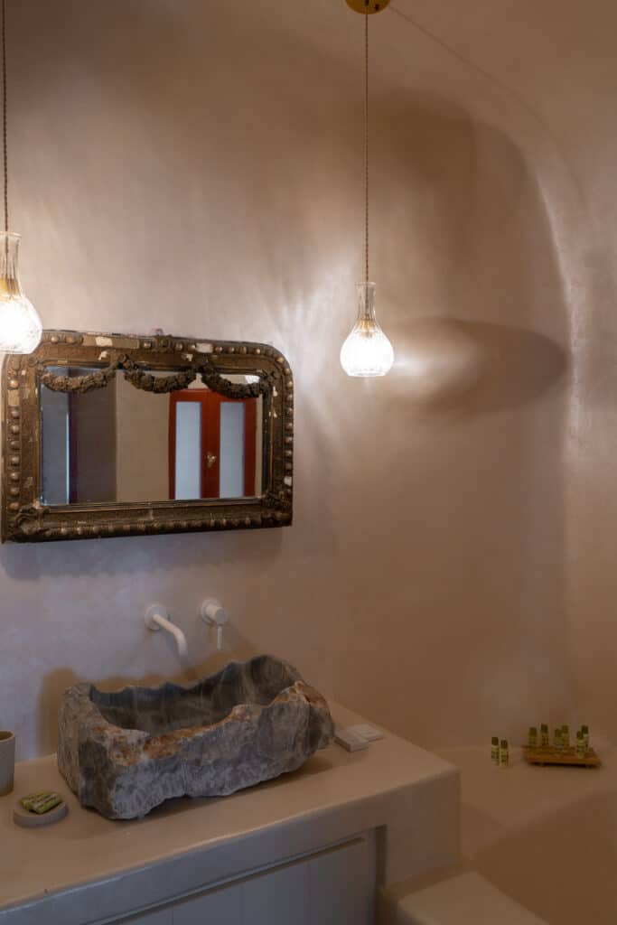 Junior Suite — Architect Cave Houses in Oia