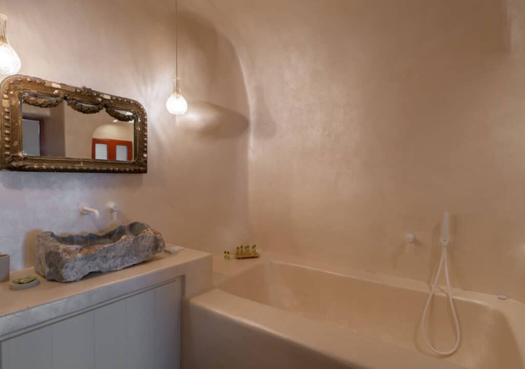 Junior Suite — Architect Cave Houses in Oia