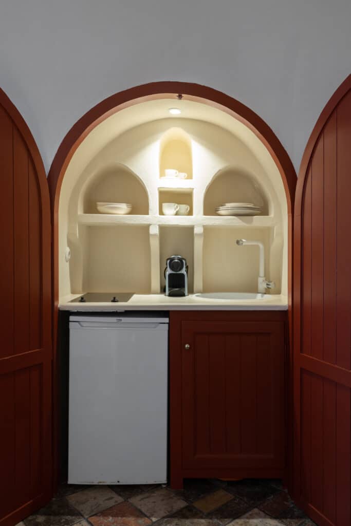 Junior Suite — Architect Cave Houses in Oia