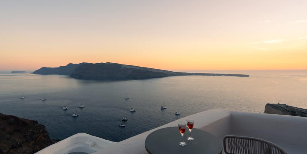 Junior Suite — Architect Cave Houses in Oia