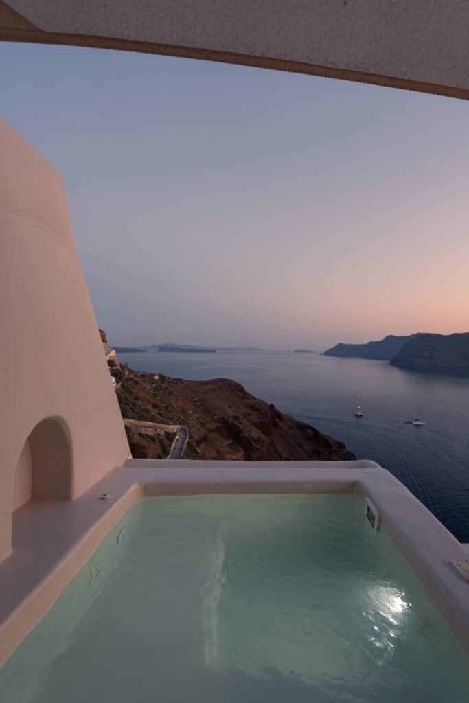Junior Suite — Architect Cave Houses in Oia