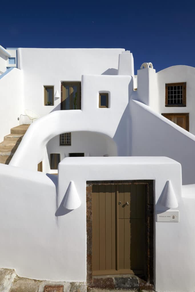The Small Architect House — Pyrgos