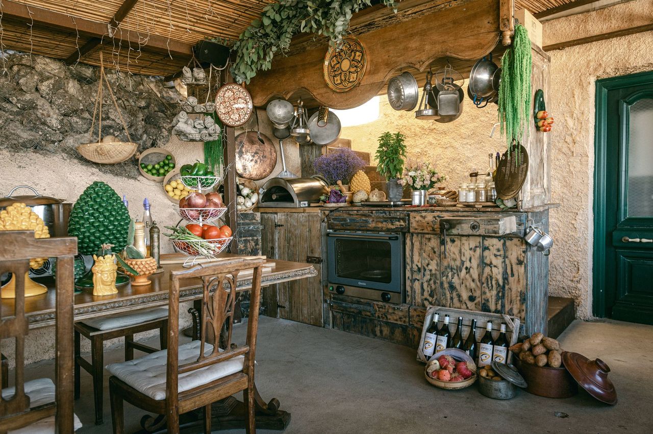 Greek cooking class at Madame Sousou, Santorini