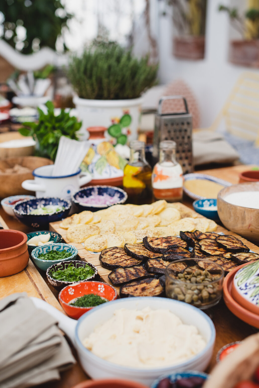 Greek cooking class at Madame Sousou, Santorini