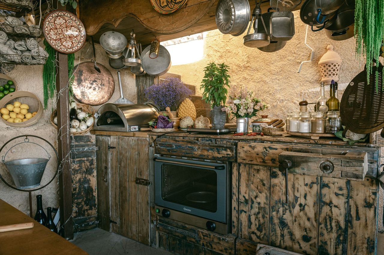Greek cooking class at Madame Sousou, Santorini