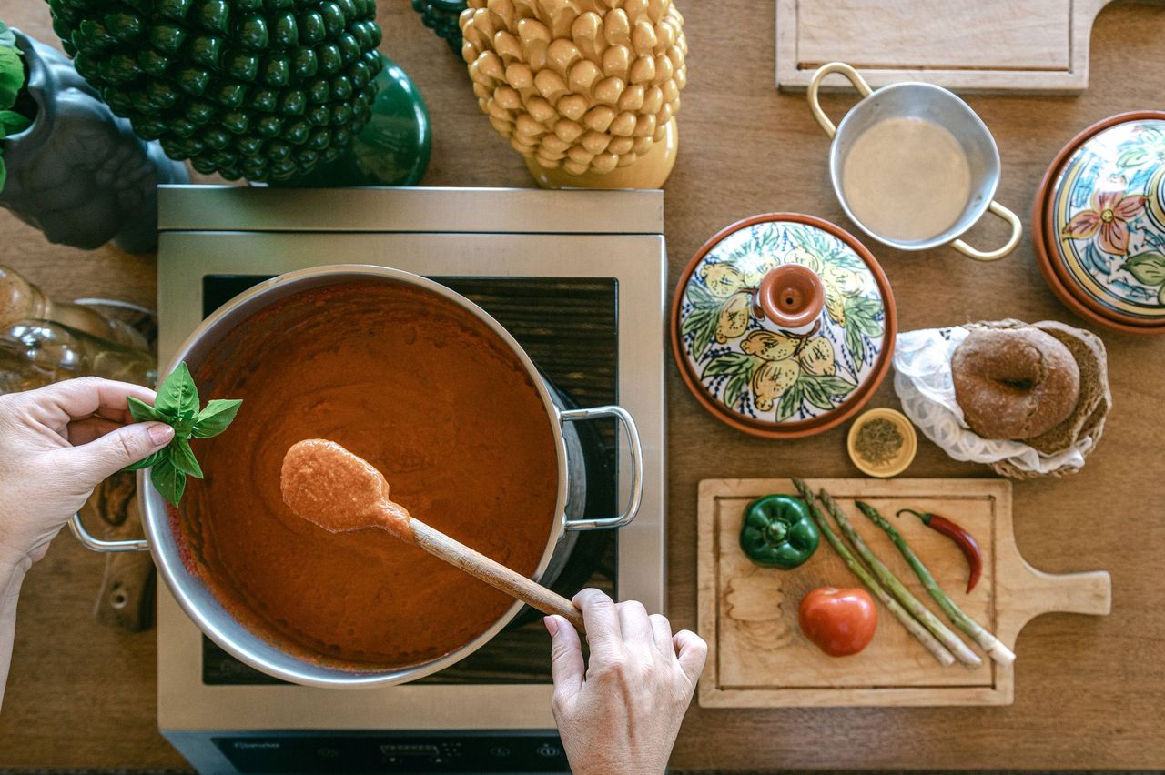 Greek cooking class at Madame Sousou, Santorini