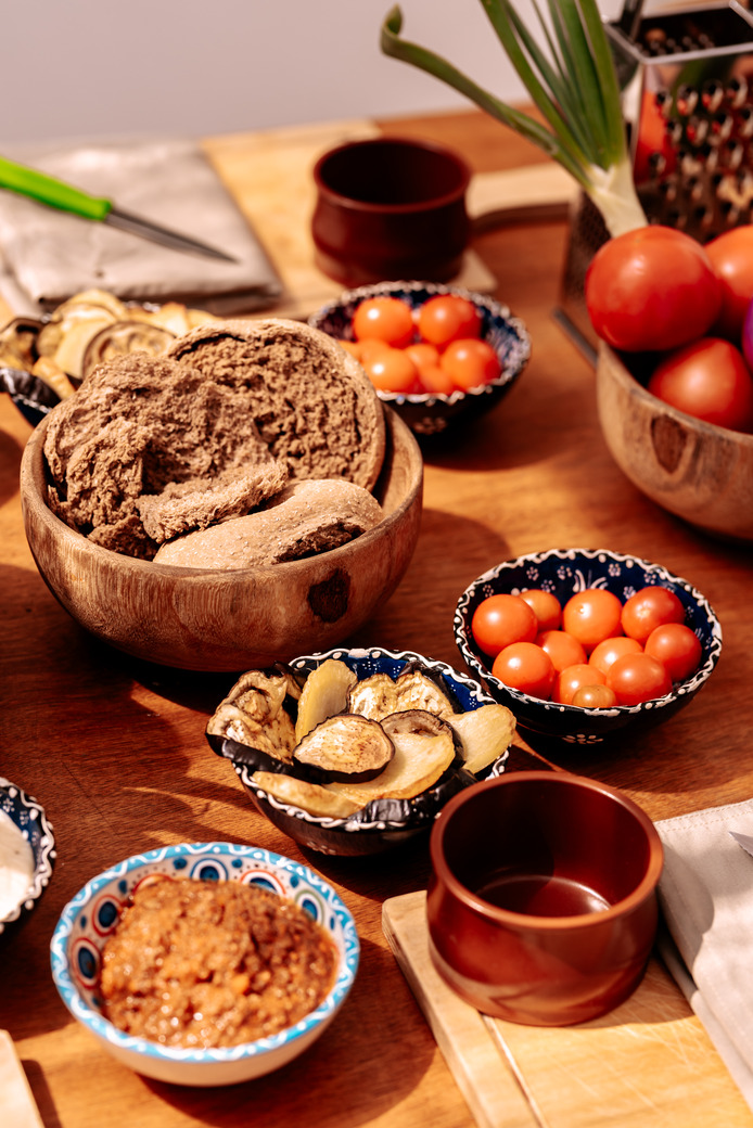 Greek cooking class at Madame Sousou, Santorini