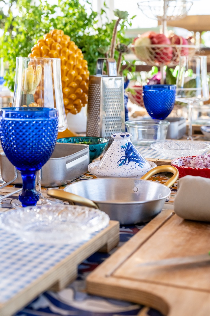 Greek cooking class at Madame Sousou, Santorini