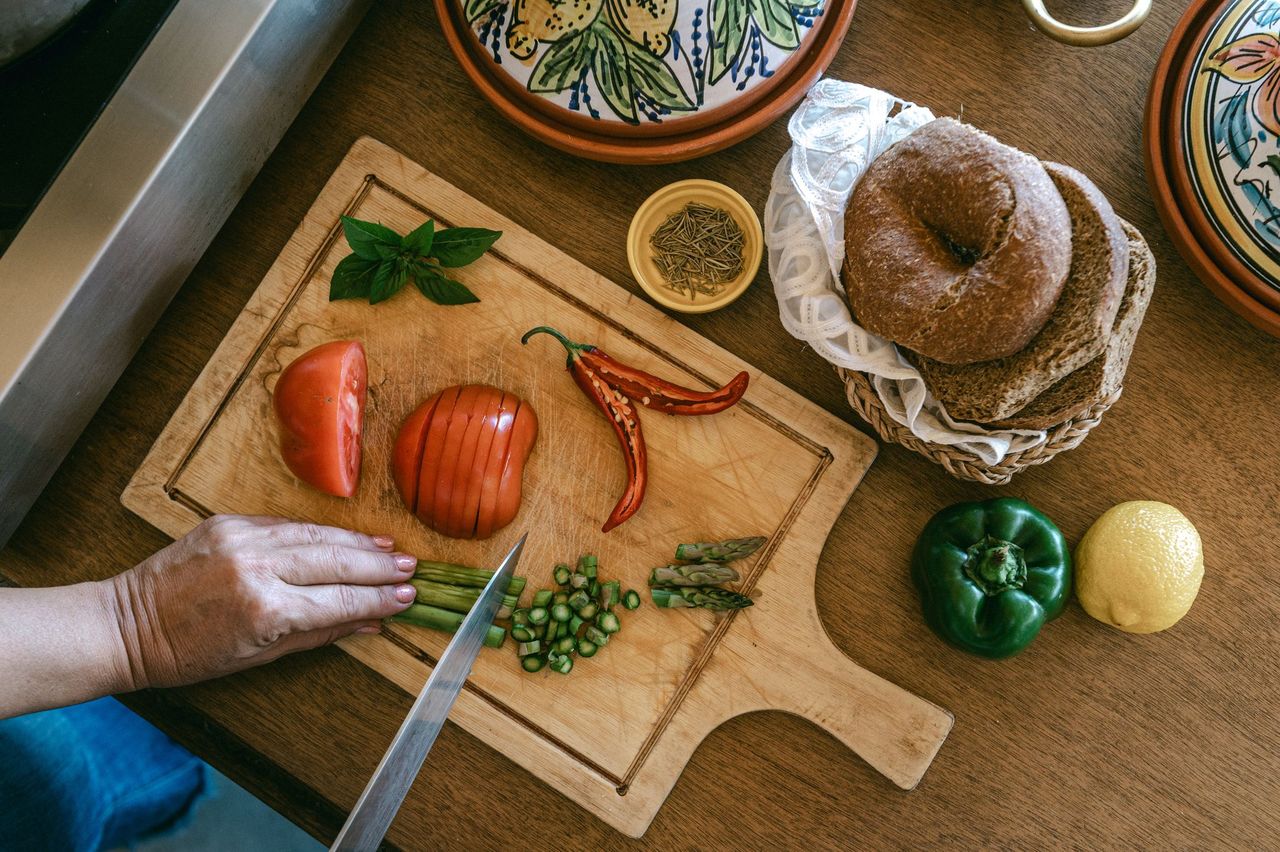 Greek cooking class at Madame Sousou, Santorini