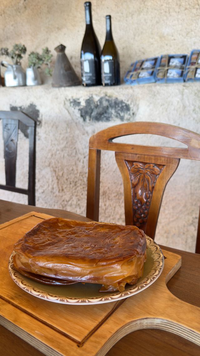 Greek cooking class at Madame Sousou, Santorini