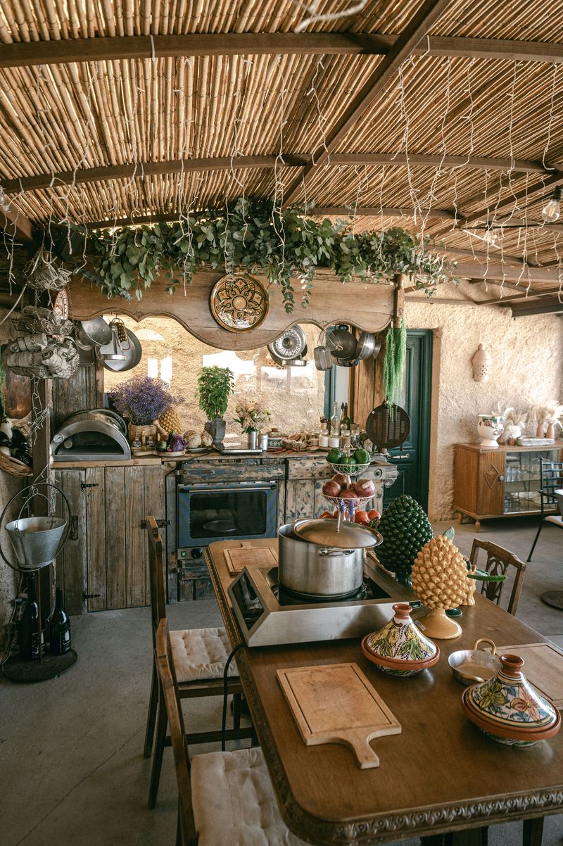 Greek cooking class at Madame Sousou, Santorini