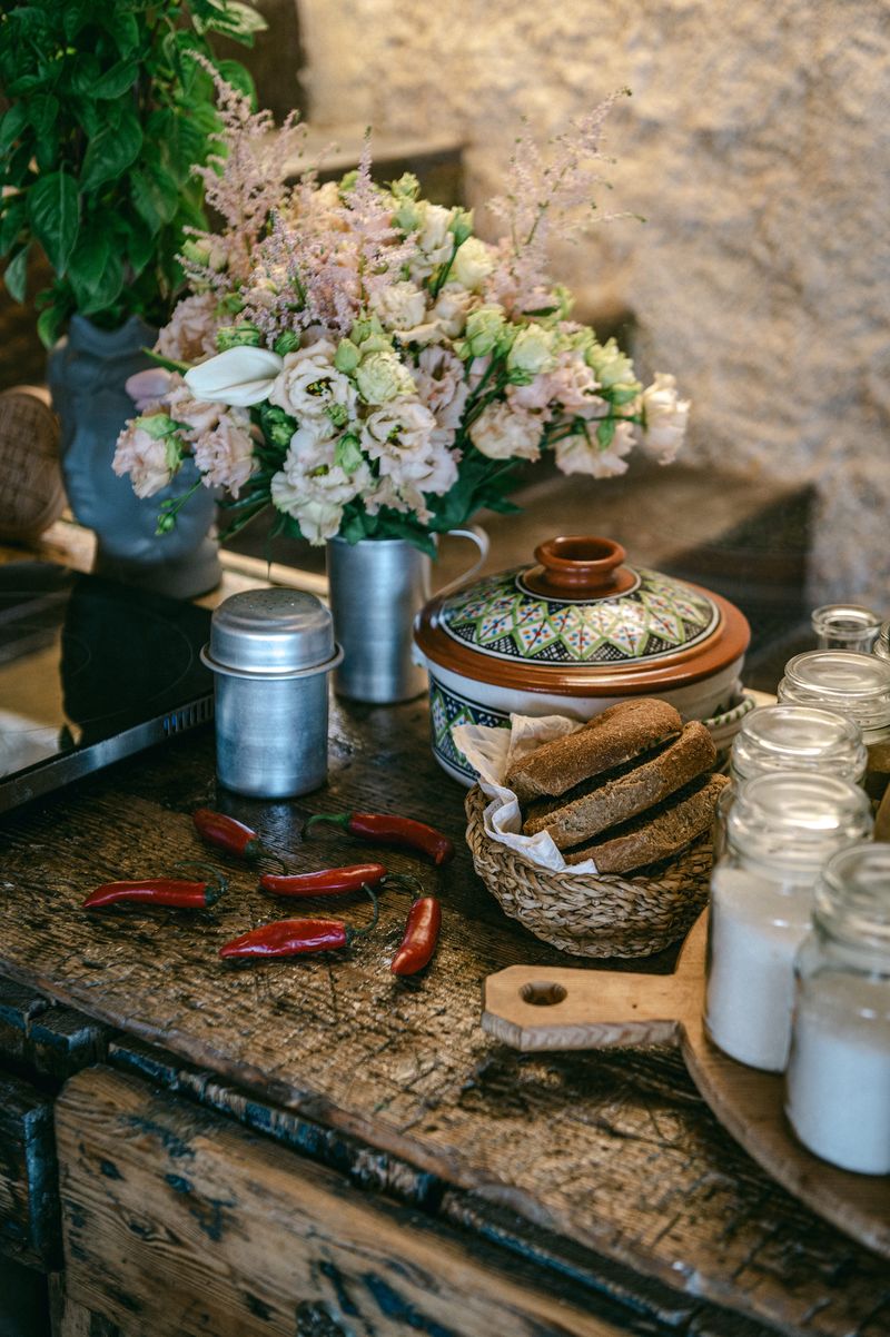 Greek cooking class at Madame Sousou, Santorini