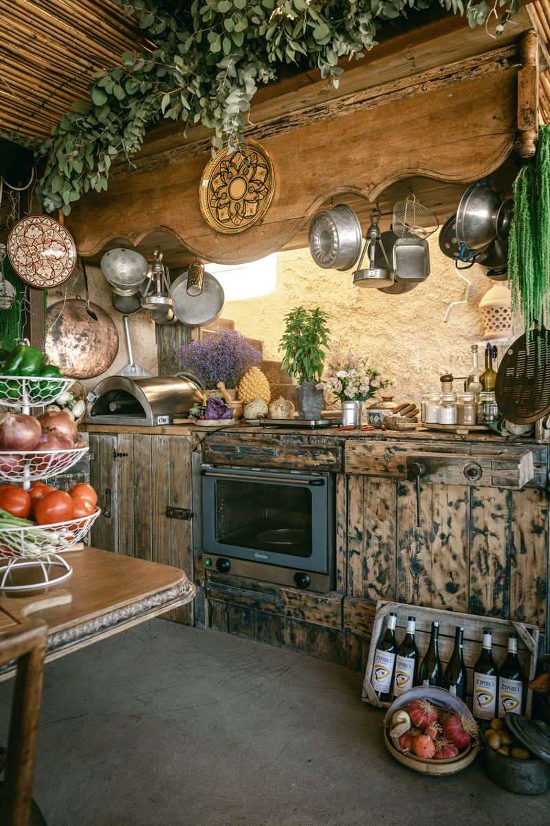 Greek cooking class at Madame Sousou, Santorini