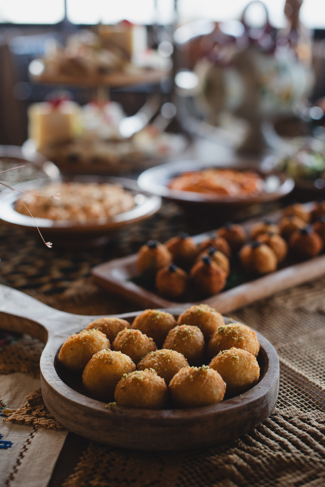 Greek tapas at Madame Sousou