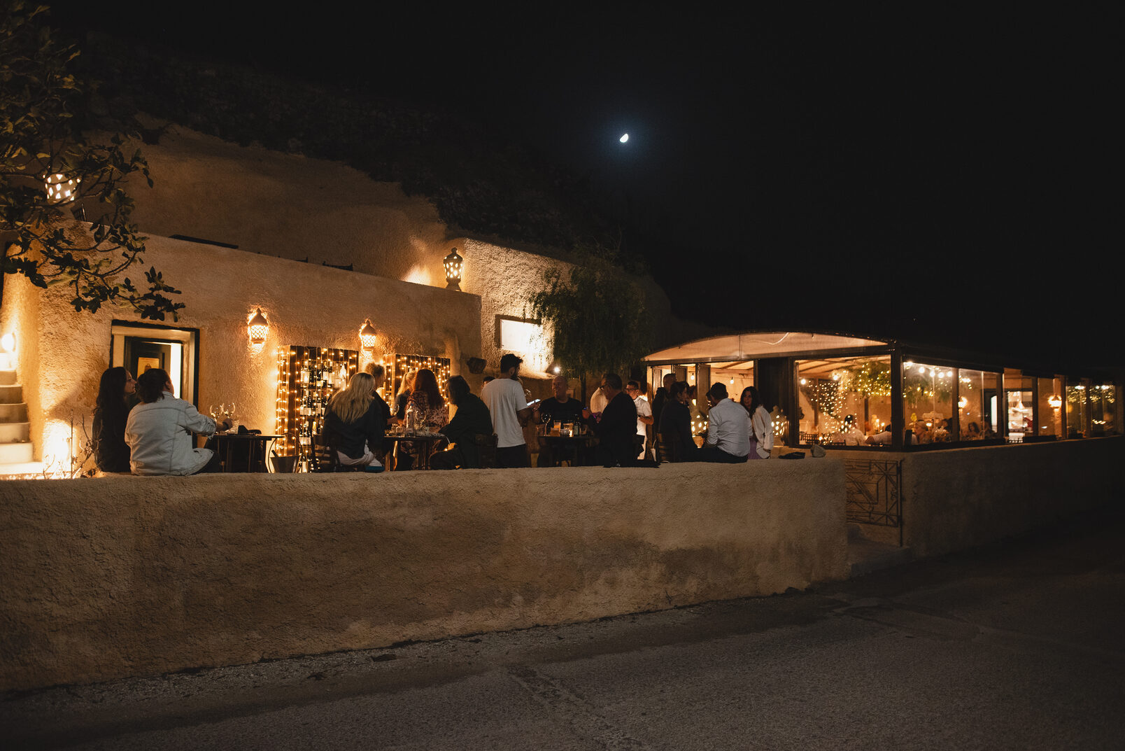 Cocktails and small plates