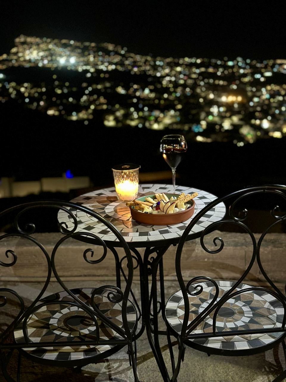 Village view from Pyrgos