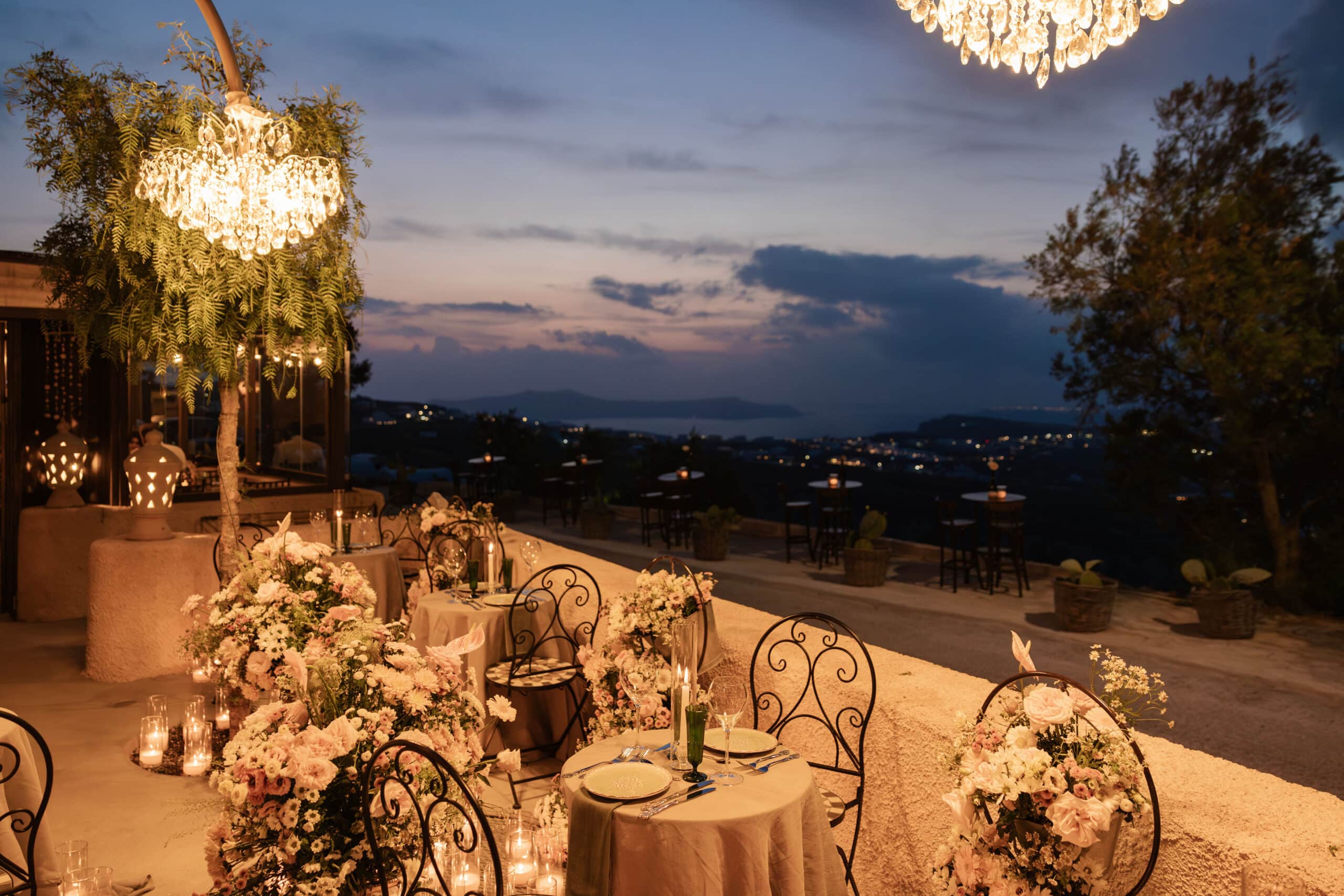 Madame Sousou venue at sunset